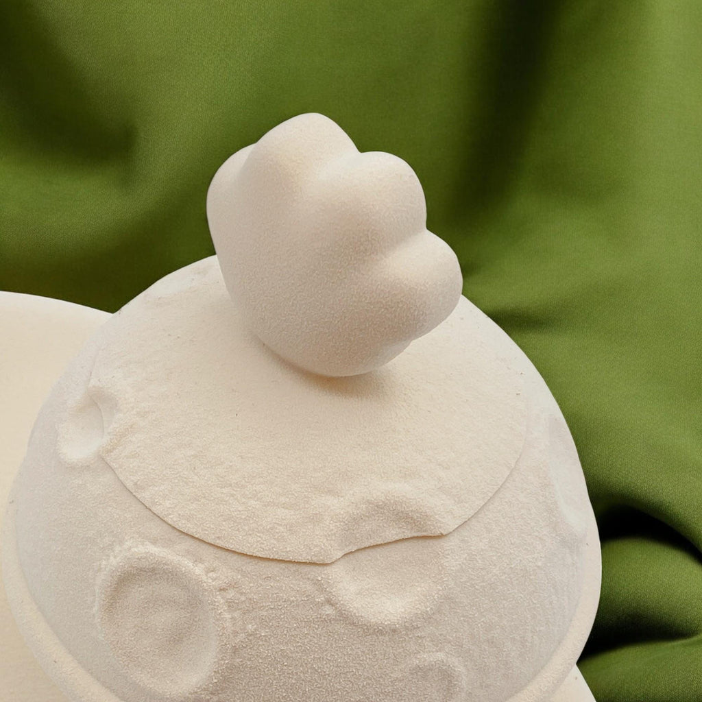 Eternal Moon Cat Urn | Handcrafted Ceramic Cat Tree–Inspired Memorial Sculpture